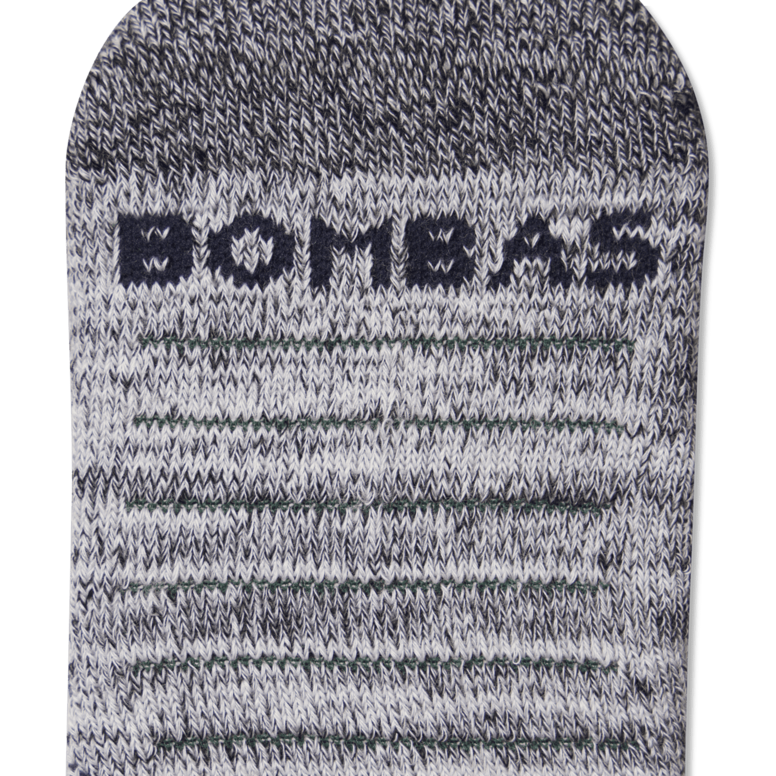 Hiking Calf Socks - white dark balsam Detail [10014]
