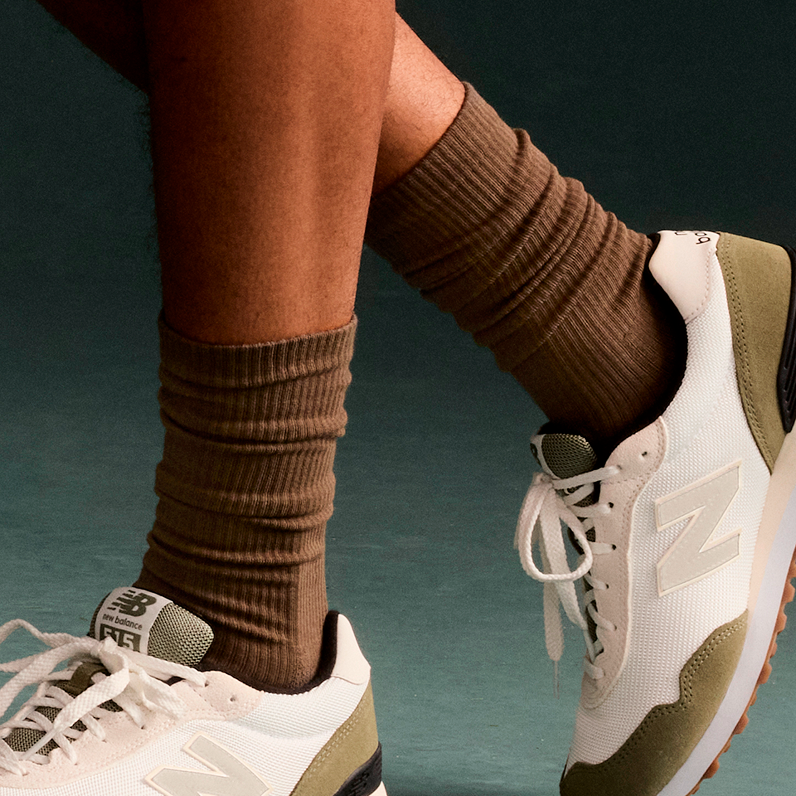 Modern Rib Calf Socks - mushroom [LIFESTYLE] [10034]