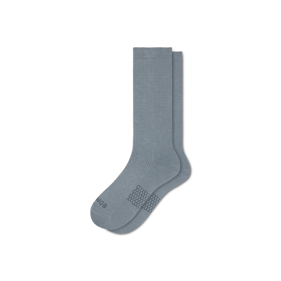 Men's Modern Rib Calf Socks - Cozy Low Cut Support