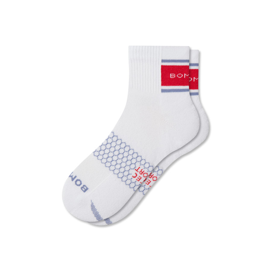 Men's All Sport Quarter Socks - Trail Office Comfort