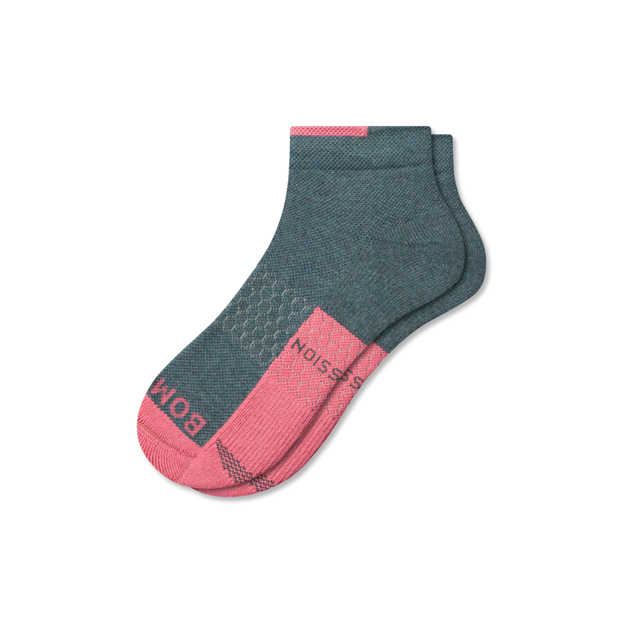Women's Performance Compression Ankle Socks - Daily Motion Support