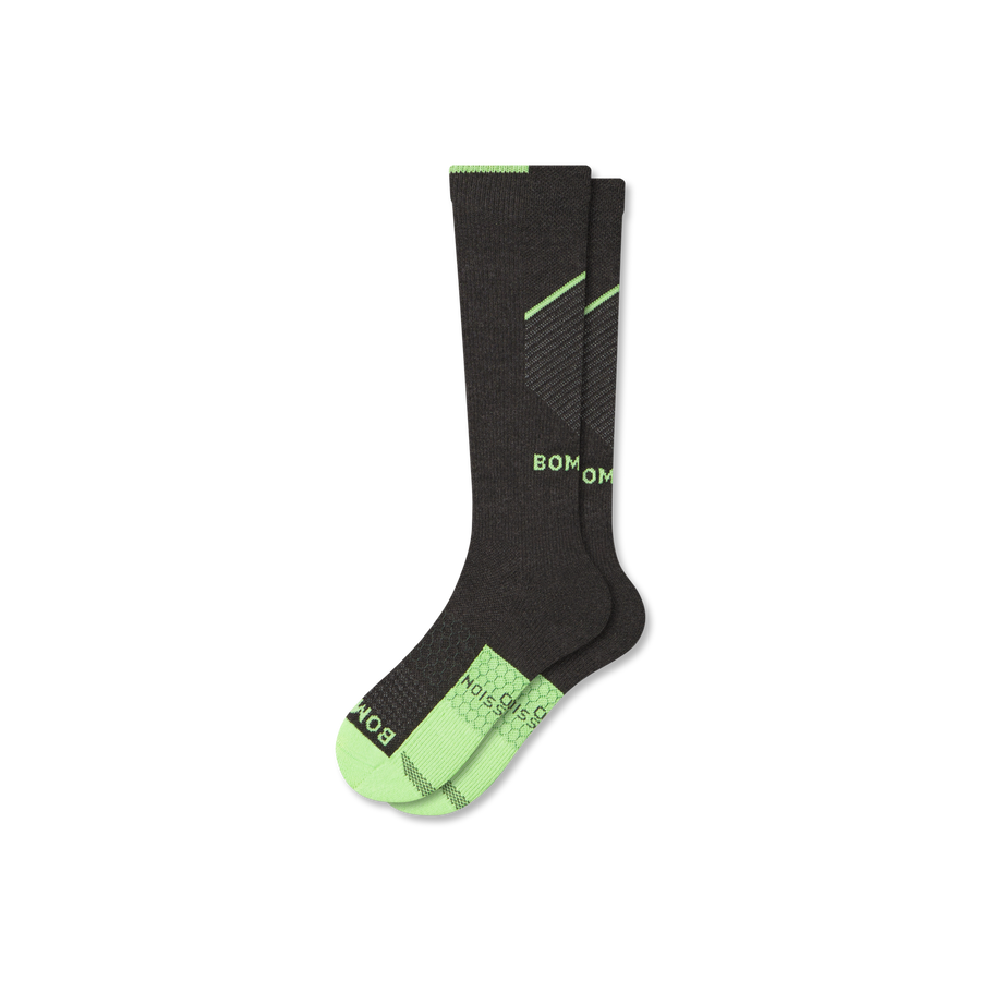 Men's Performance Compression Knee High Socks (20-30mmHg) - Court Trail Support