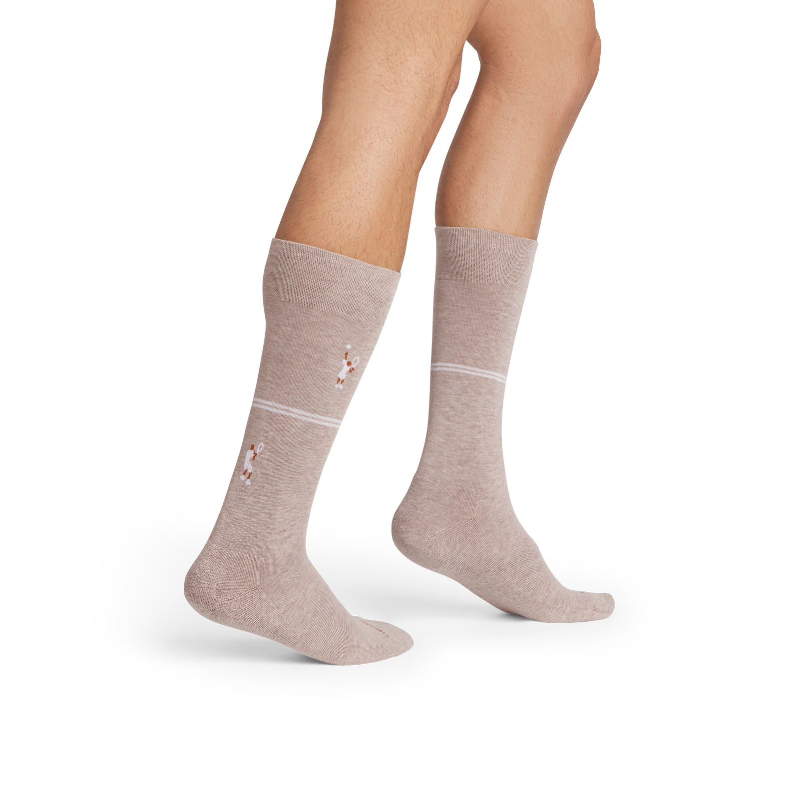 Dress Calf Socks - Macciato htr MO1 [10077]