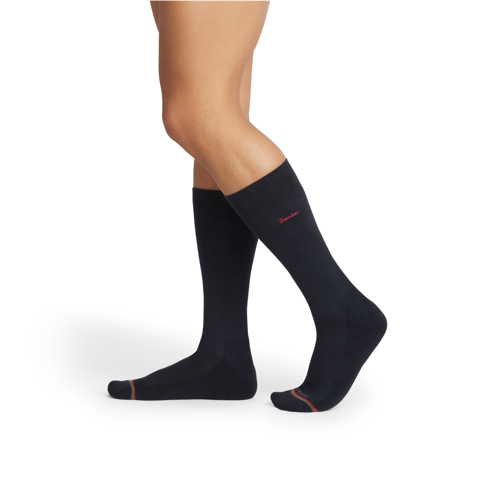 Dress Calf Socks - Heart Logo MO1 [10079]