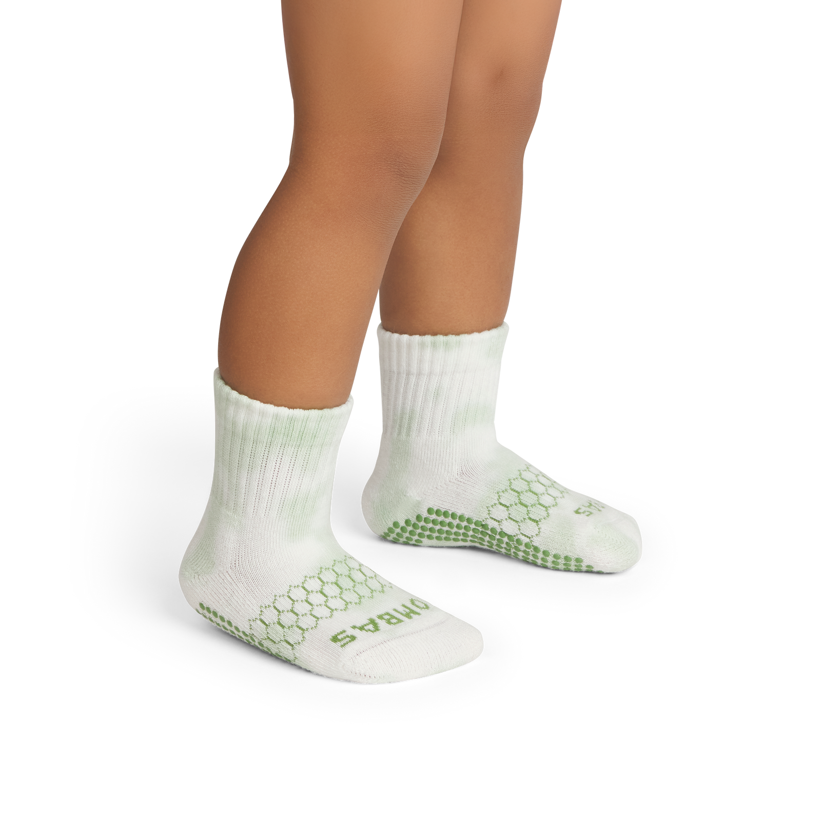Toddler Gripper Calf Socks - mint foam TO1 [10103]