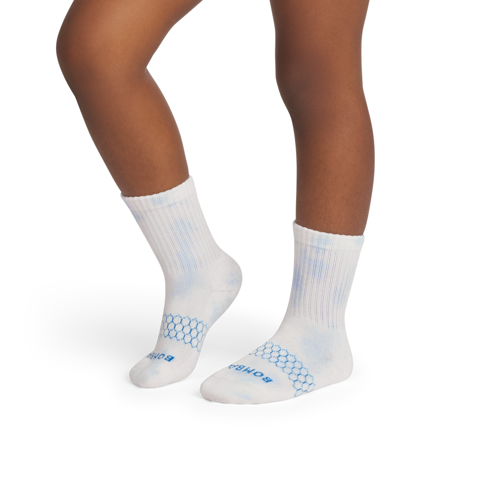 Junior Calf Socks - sky sail blue JO1 [10104]