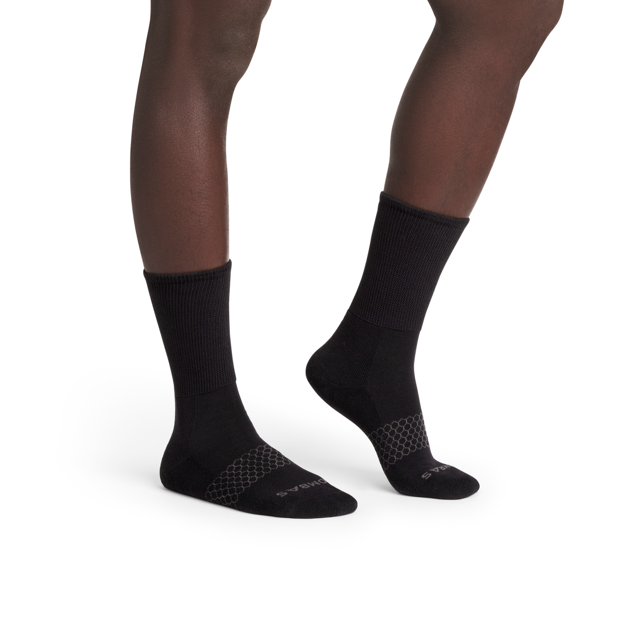 Ultra Stretch Calf Socks - Black MO1 [10114]