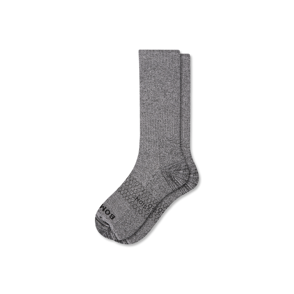 Everyday Compression Calf Socks - Charcoal L [10128]