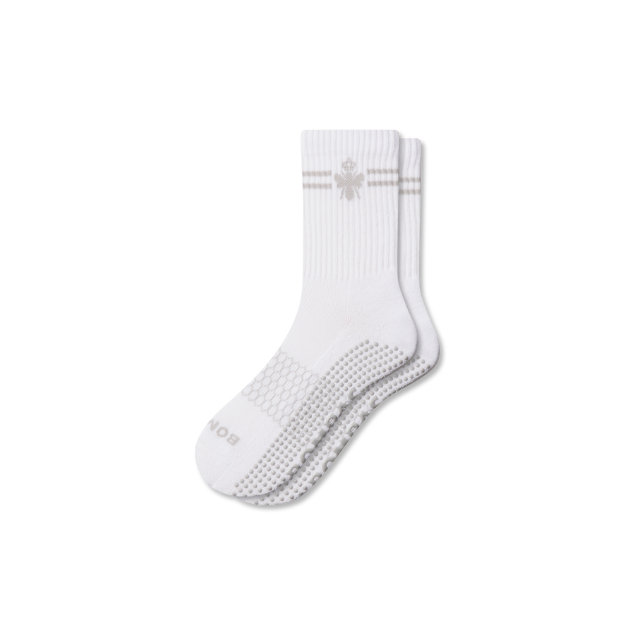 Women's Gripper Half Calf Socks - Breathable Office Step