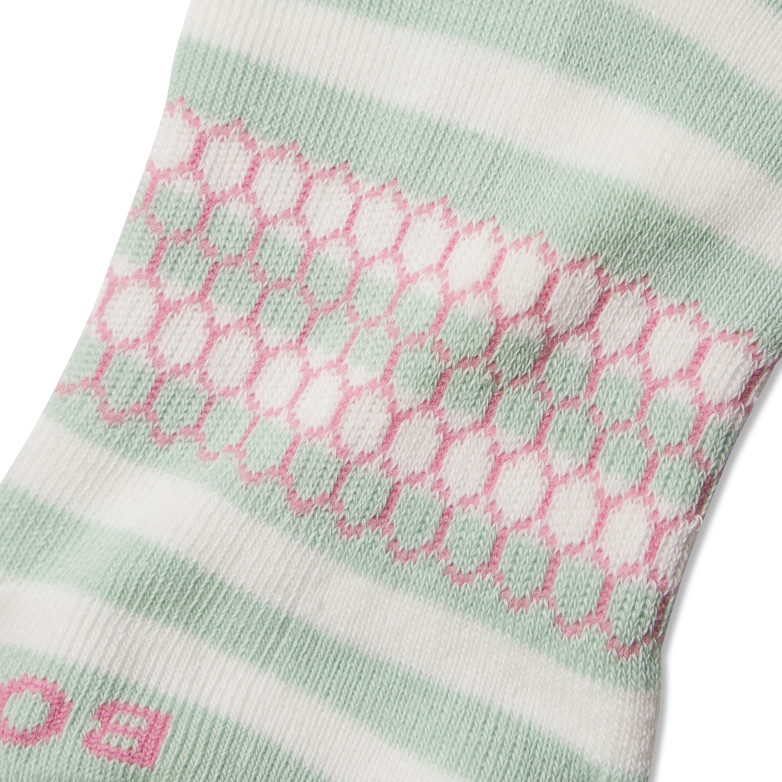 Ankle Socks - mint foam Detail [10135]