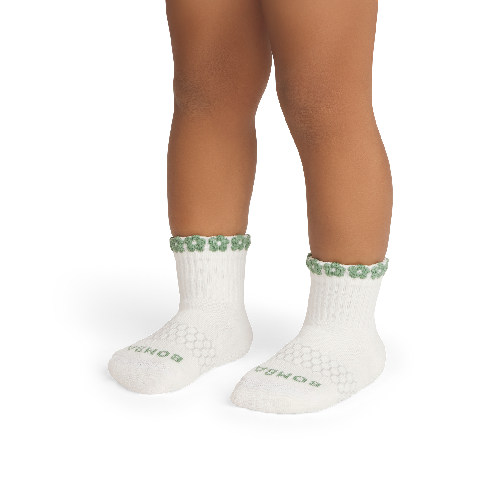 Toddler Gripper Calf Socks - easy sage TO1 [10144]