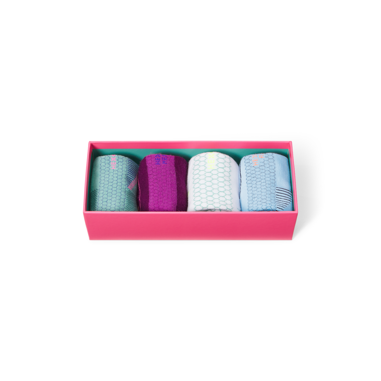 Women’s Sport Variety Sock 4-Pack Gift Box L2 [10202]