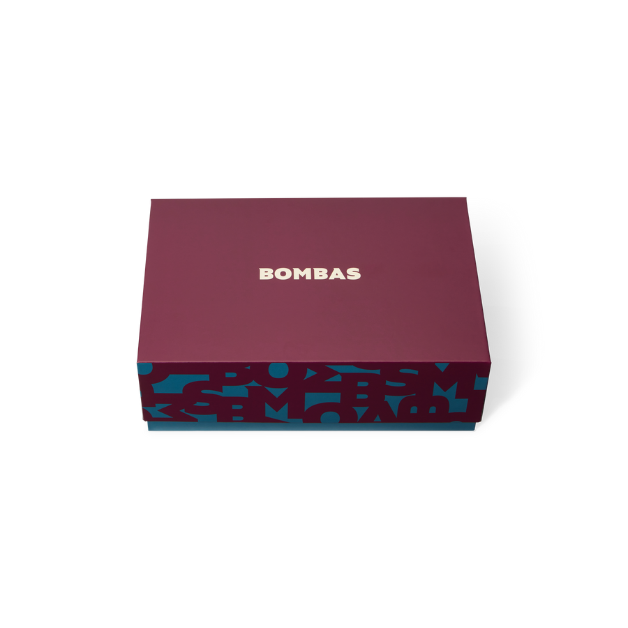 Empty Gift Box (Fits 8 pairs) - Fresh Wrap