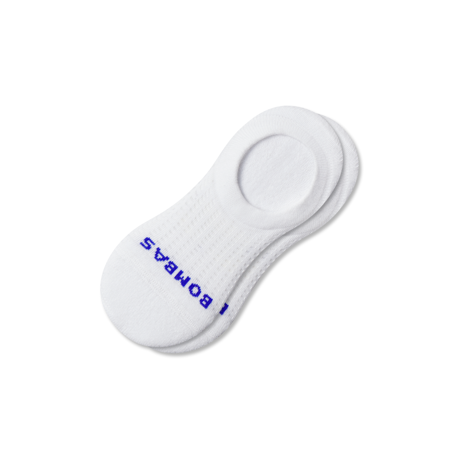 Performance Cushioned No Show Socks - white L [10337]
