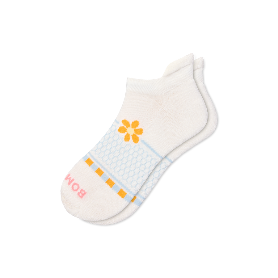 Women's Beach Day Ankle Socks - Breathable Office Support