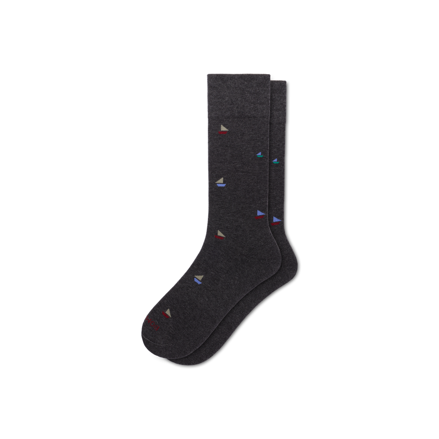 Men's Dress Calf Socks - Weekend Rotation