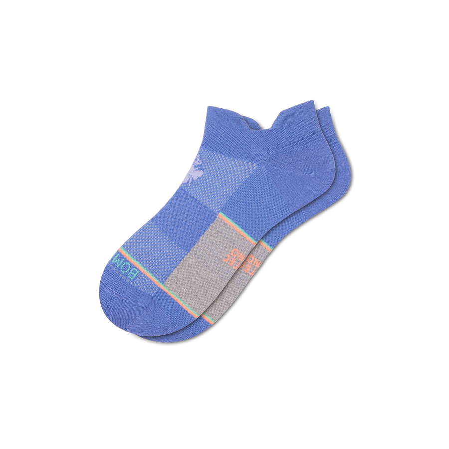 Men's UltraLite Sport Merino Wool Blend Ankle Socks - Trail Shift Step