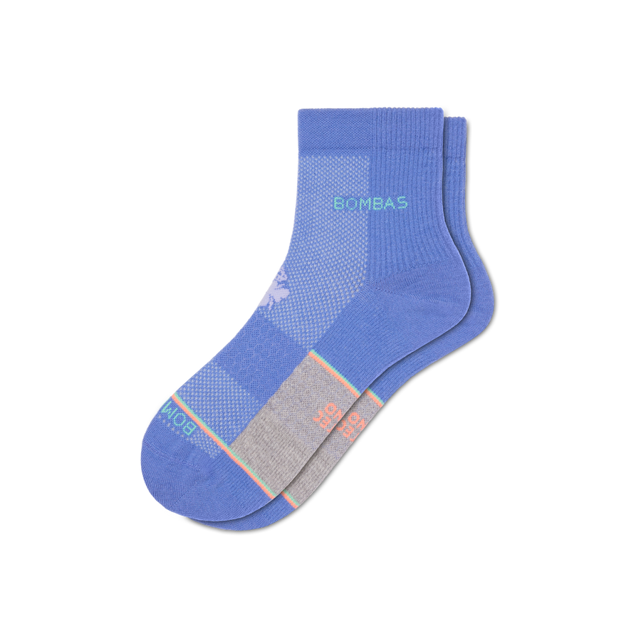 Women's UltraLite Sport Merino Wool Blend Quarter Socks - Daily Run Move