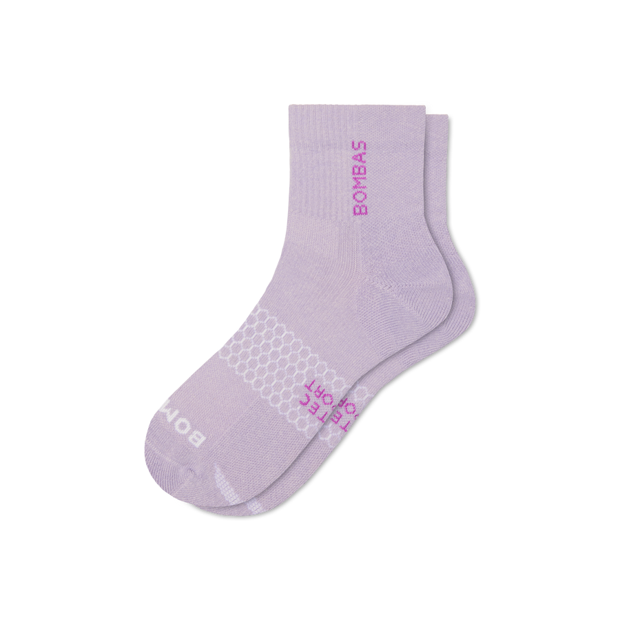 Women's All Sport Quarter Socks - Soft Studio Comfort