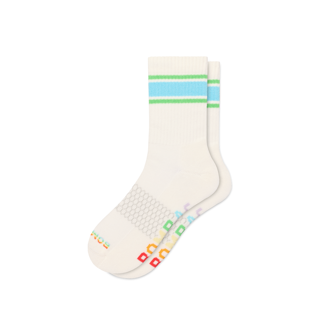 Half Calf Socks - Hydro Green L [10458]