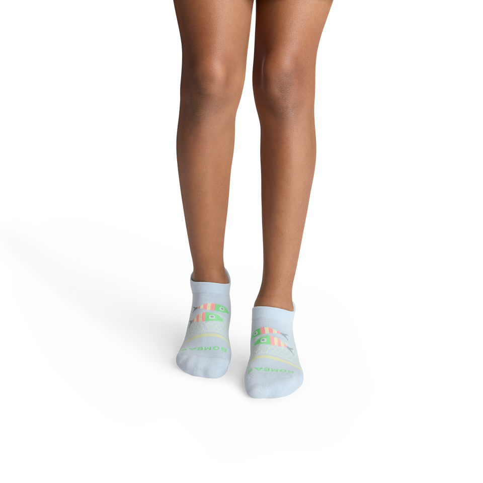 Youth Ankle Sock - cloud mist YO1 [10477]