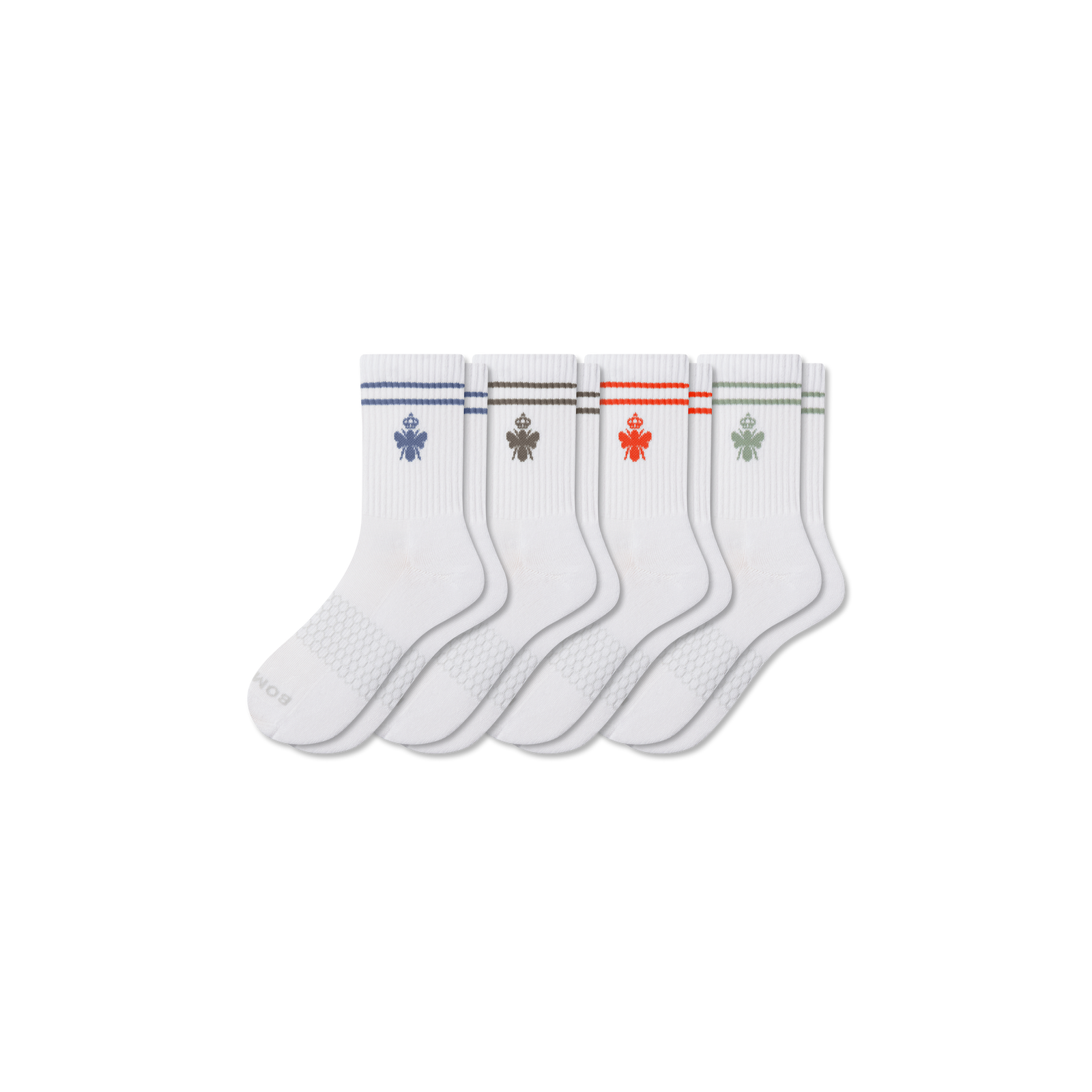 Half Calf Socks - Blue Sage Mix L [10561]