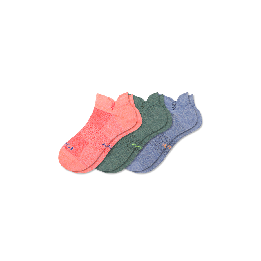 Women's UltraLite Sport Ankle Sock 3-Pack - Soft Lounge Move
