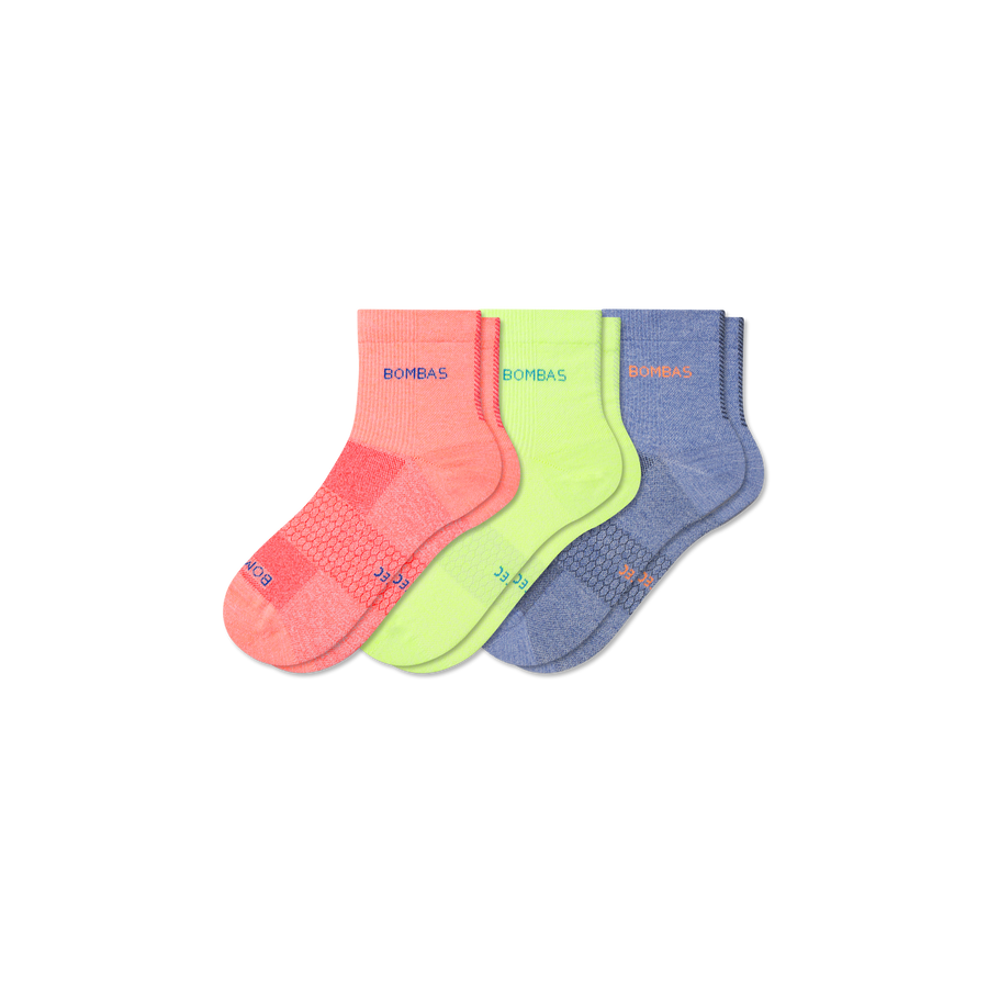 Men's UltraLite Sport Quarter Sock 3-Pack - Fresh Move