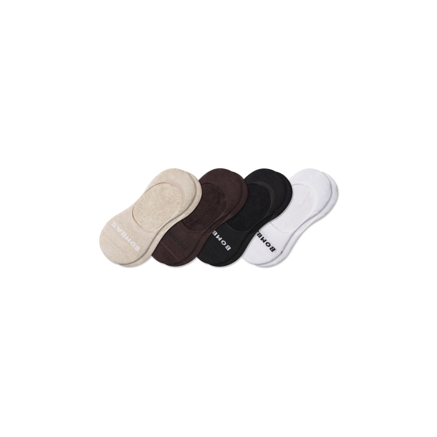 Men's Mid-Cut Cushioned No Show Sock 4-Pack - Light Crew Rotation