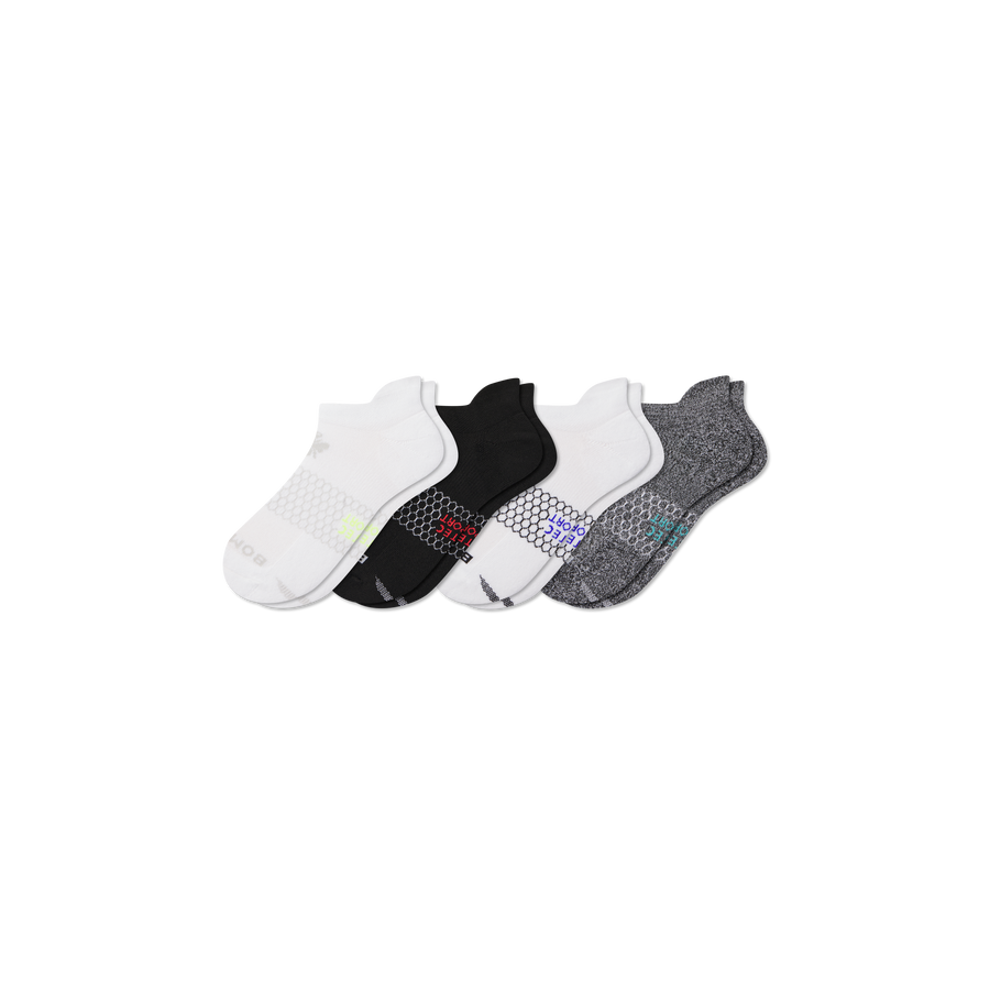 Men's All Sport Ankle Sock 4-Pack - Active Court Pair