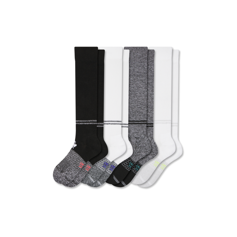 Youth All Sport Knee High Sock 4-Pack - Studio Home Step