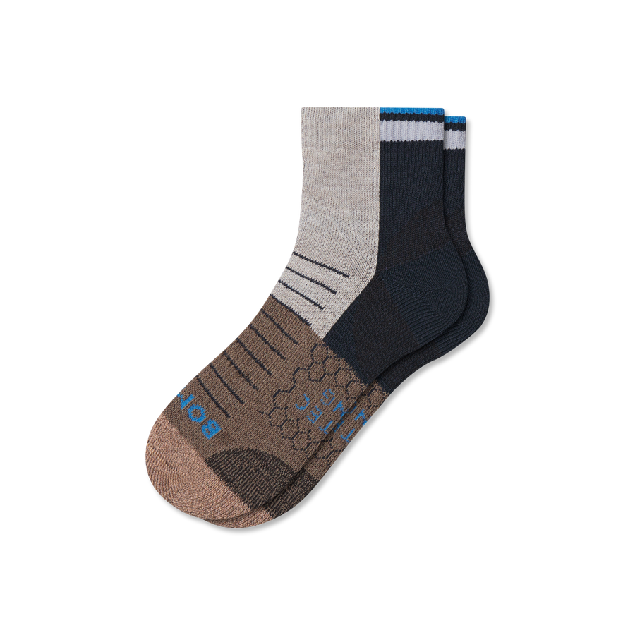Women's Hiking Quarter Socks - Smooth No Show Move