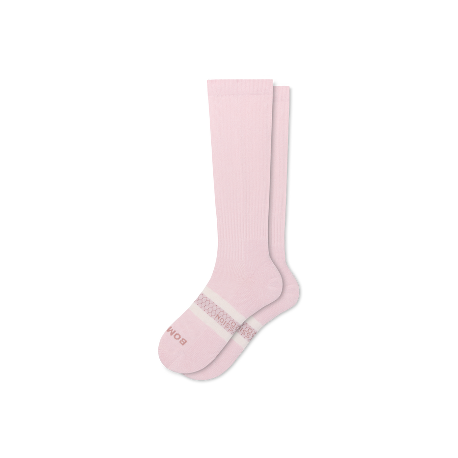 Women's Everyday Compression Knee High Socks (15-20mmHg) - Steady Training Flow