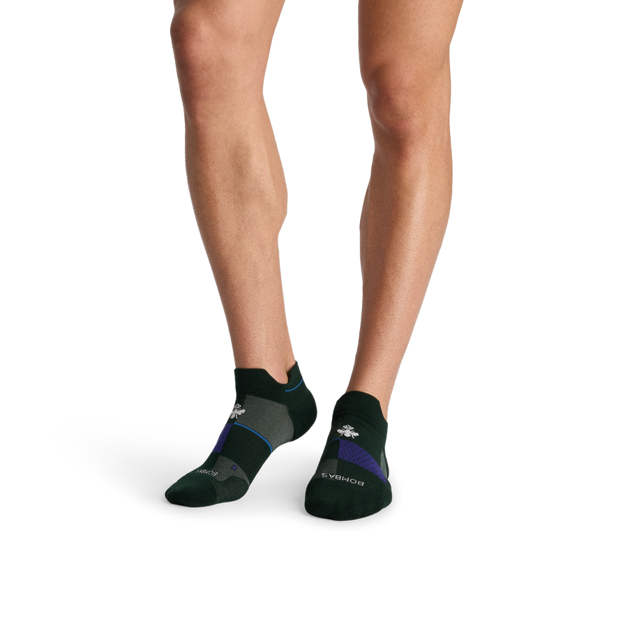 Men's Run Ankle Sock 6-Pack - Breathable Lounge Step