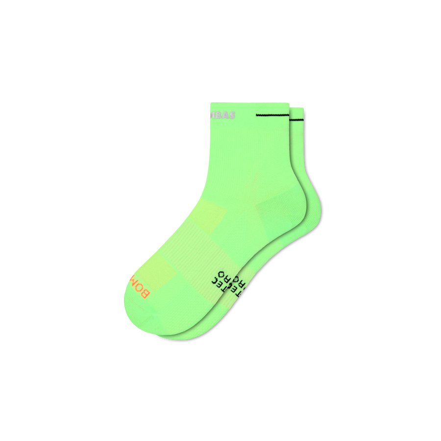 Men's RunPro Quarter Socks - Active Cushion