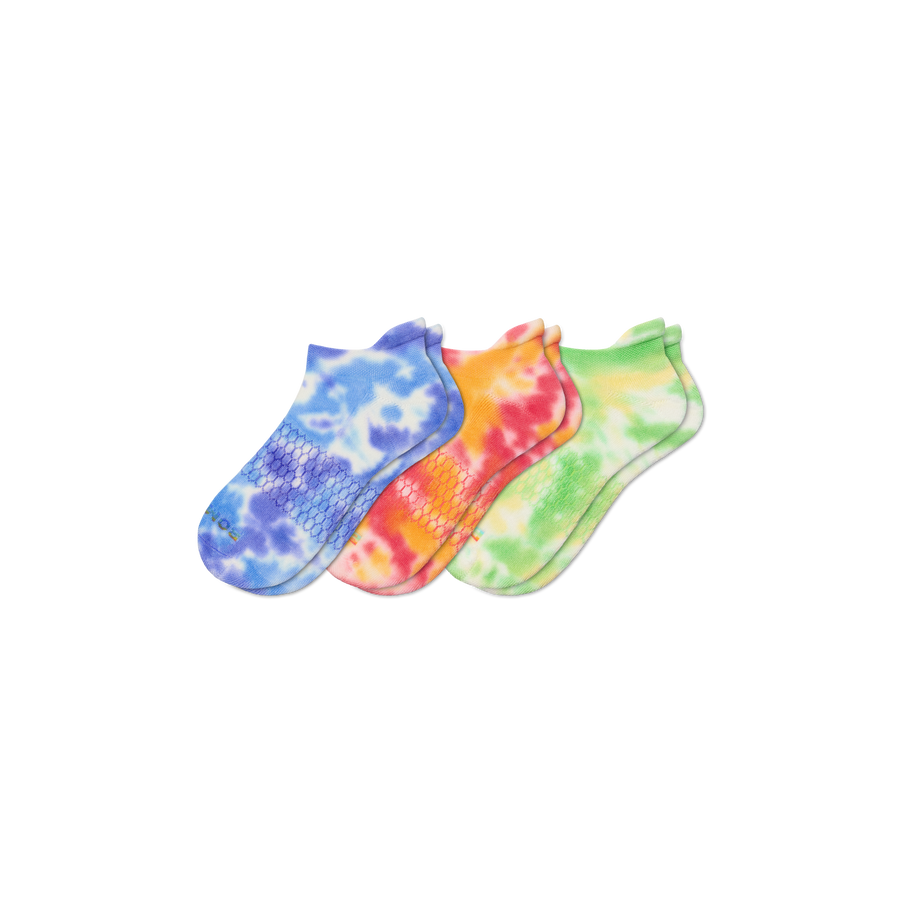Pride Ankle Sock 3-Pack - Soft Everyday Wear