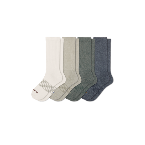 Calf Socks - Sage Navy Mix L [11183]