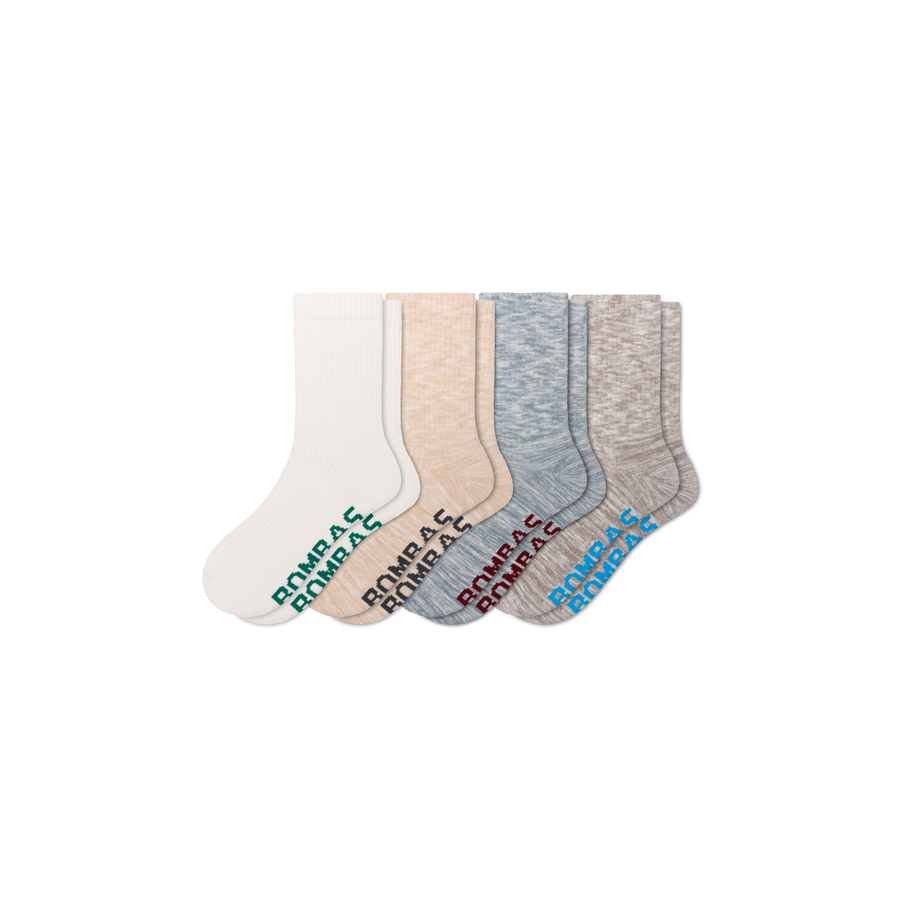 Women's Summer Ragg Half Calf Sock 4-Pack - Everyday Run Support