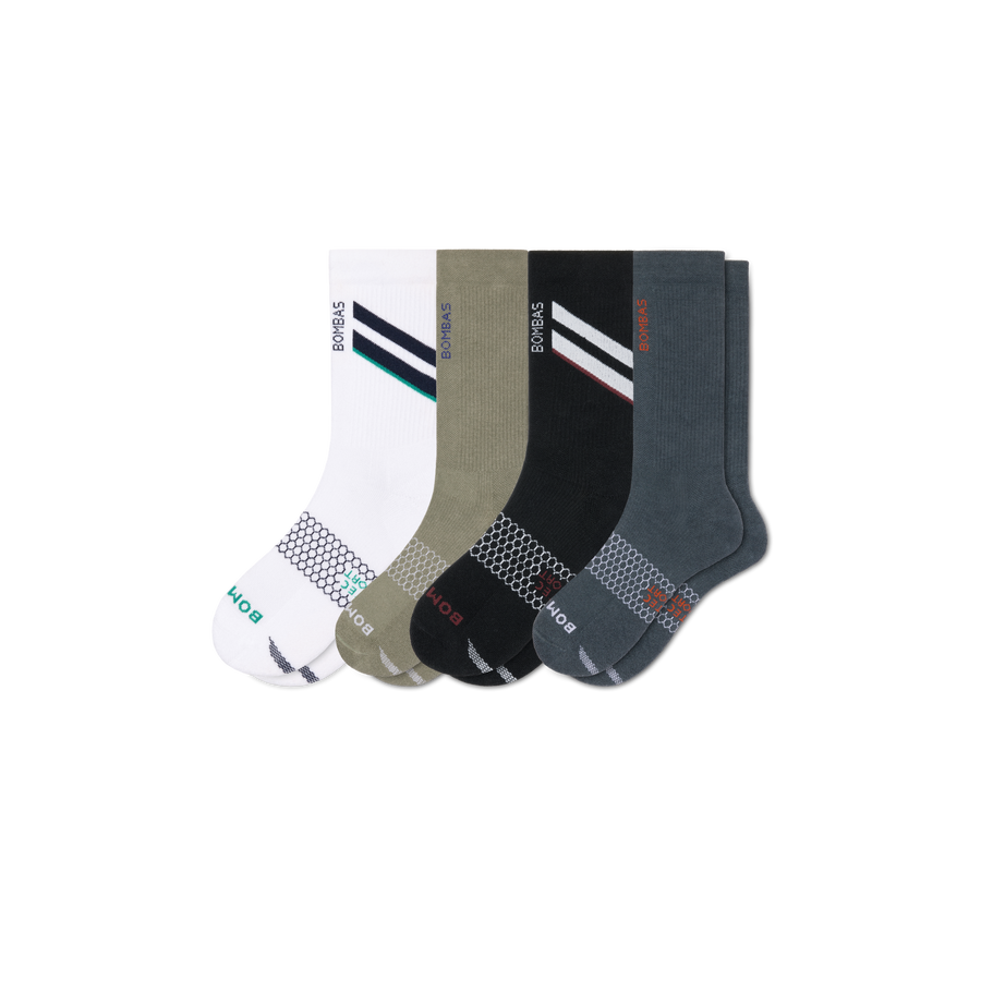Men's All Sport Calf Sock 4-Pack - Steady Studio Rotation