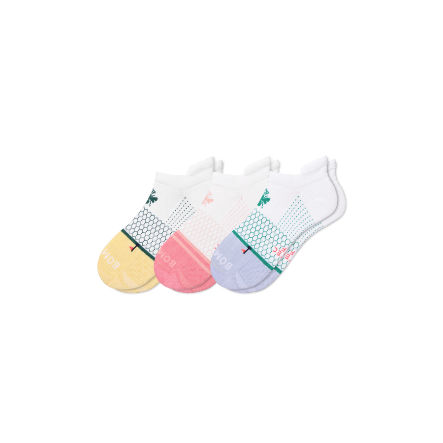 Women's Golf Ankle Sock 3-Pack - Daily Trail Rotation