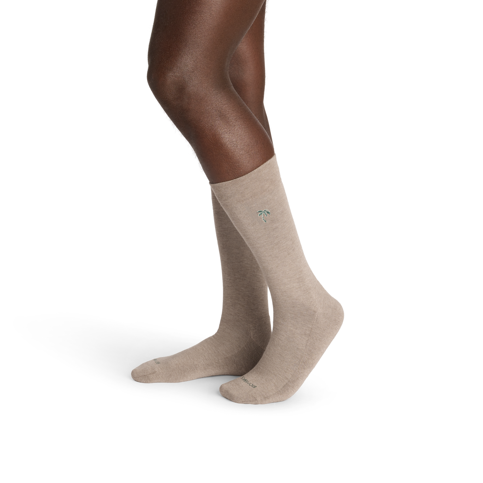 Dress Calf Socks - stone fawn htr MO1 [11238]