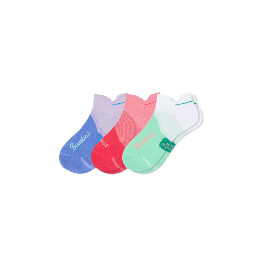 Women's Run Ankle Sock 3-Pack - Fresh Recovery Pair