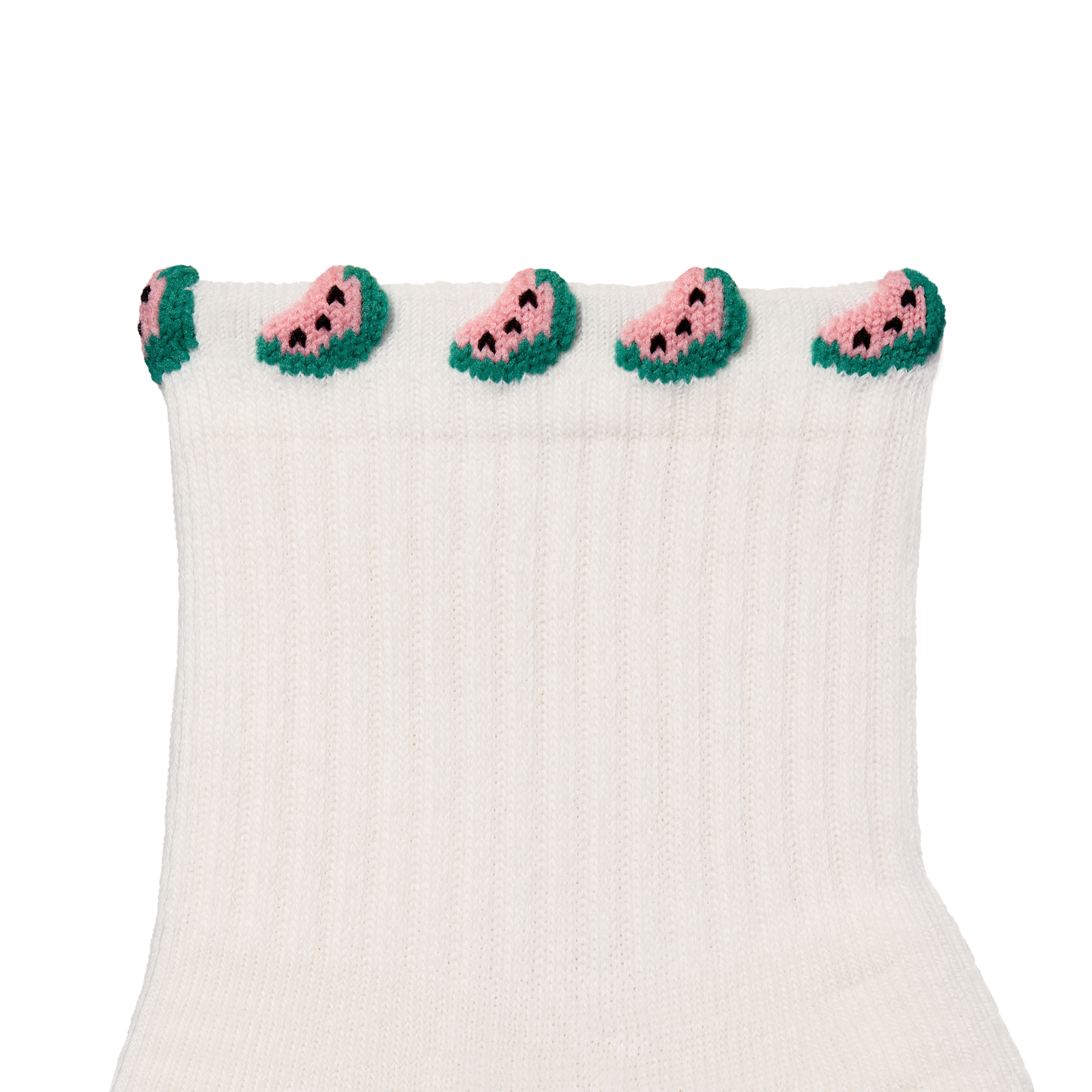 Quarter Socks - Watermelon Detail [11327]