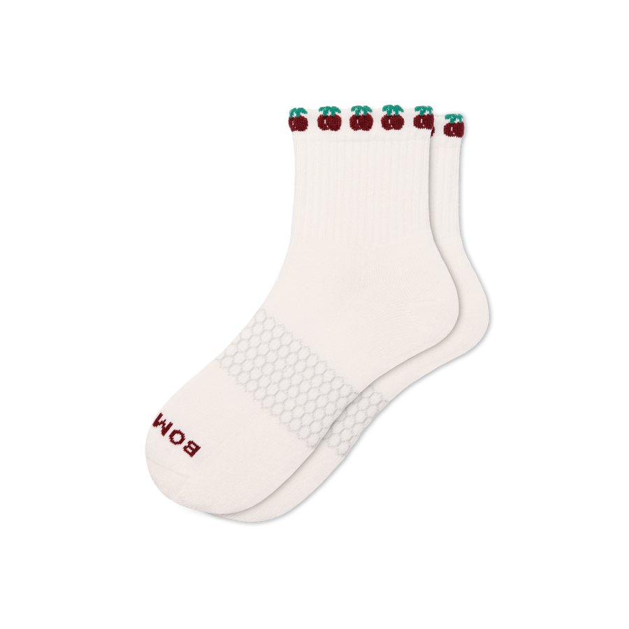 Women's Farmer's Market Quarter Socks - Active Shift Support