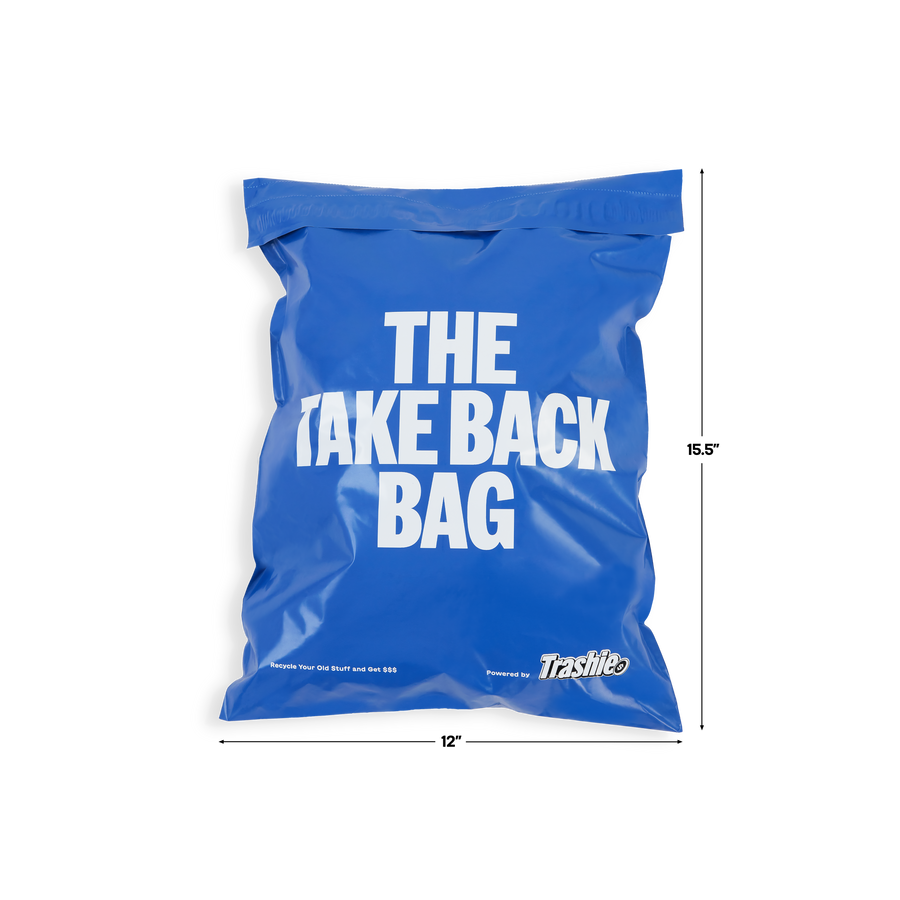 Take Back Bag™ - Travel Stash Carry