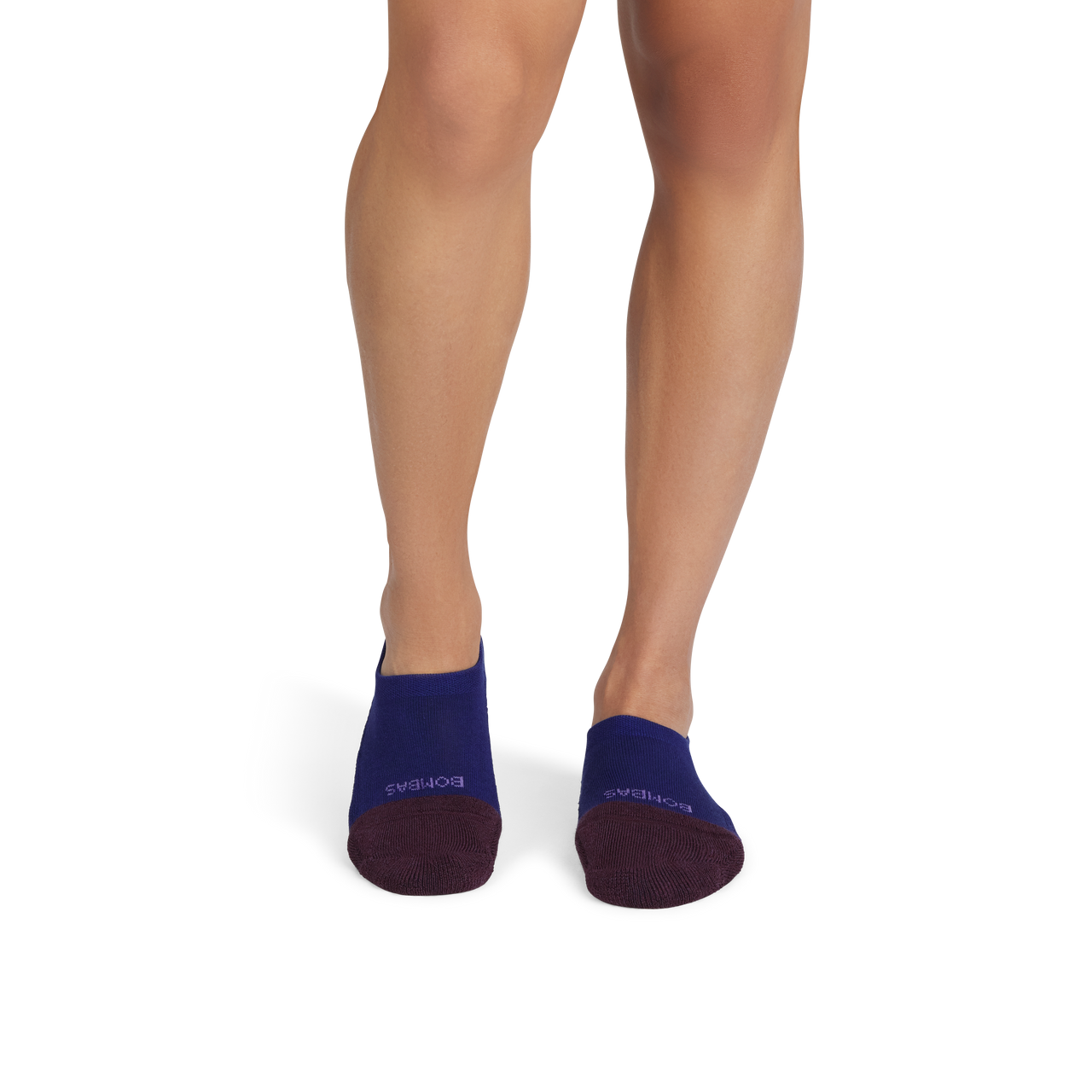 Cushioned No Show Socks - cosmic night night bloom MO1 [3023]