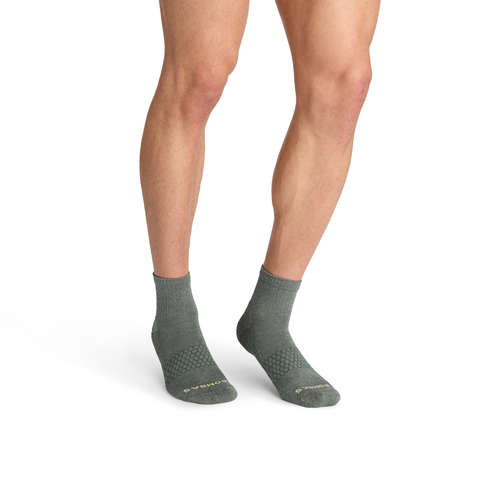 Quarter Socks - clay MO1 [3128]