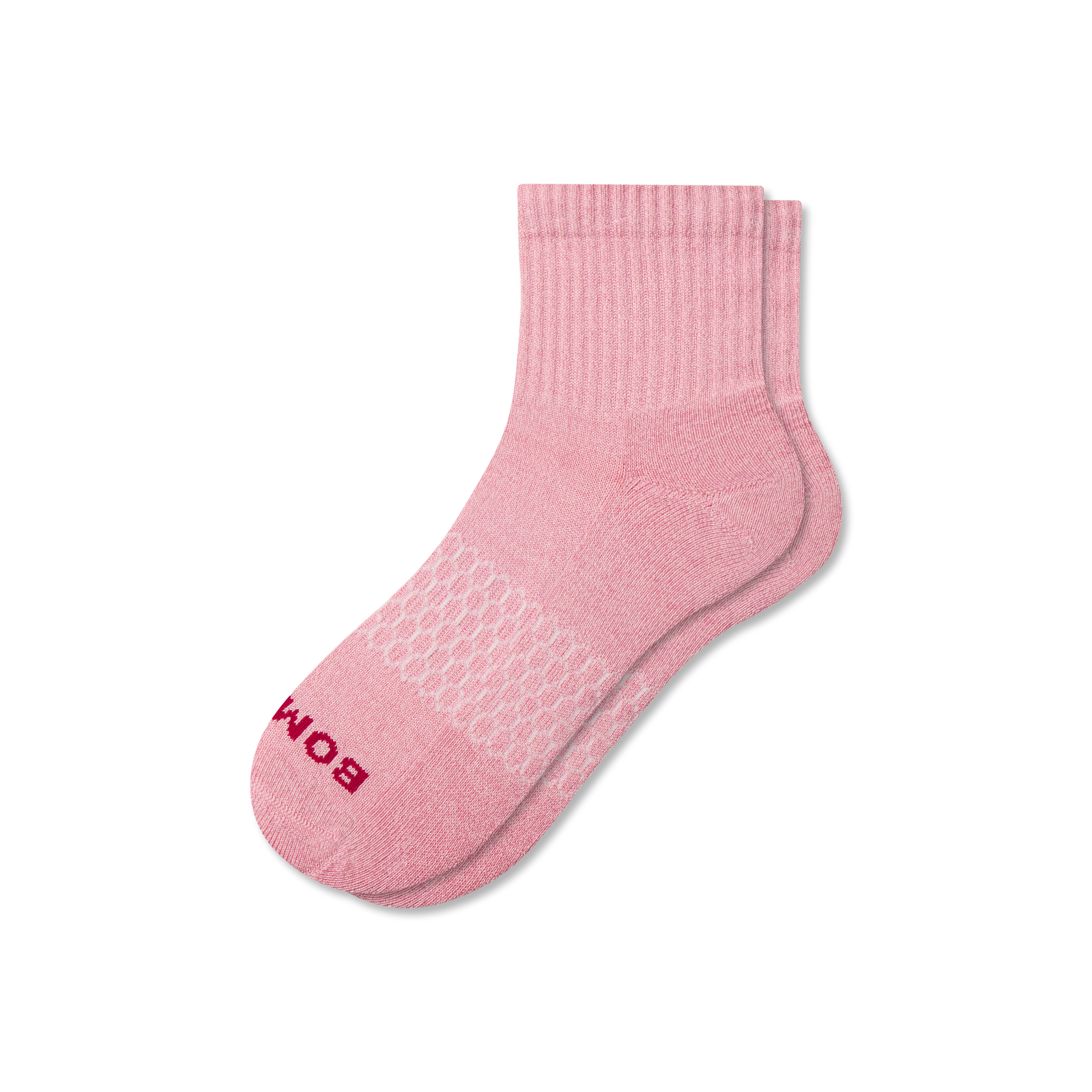 Quarter Socks - Shell Pink L [3128]