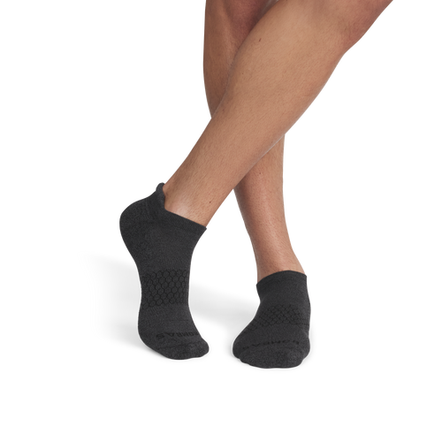 Marl Ankle Socks - Black / Washed Black MO1 [3360]