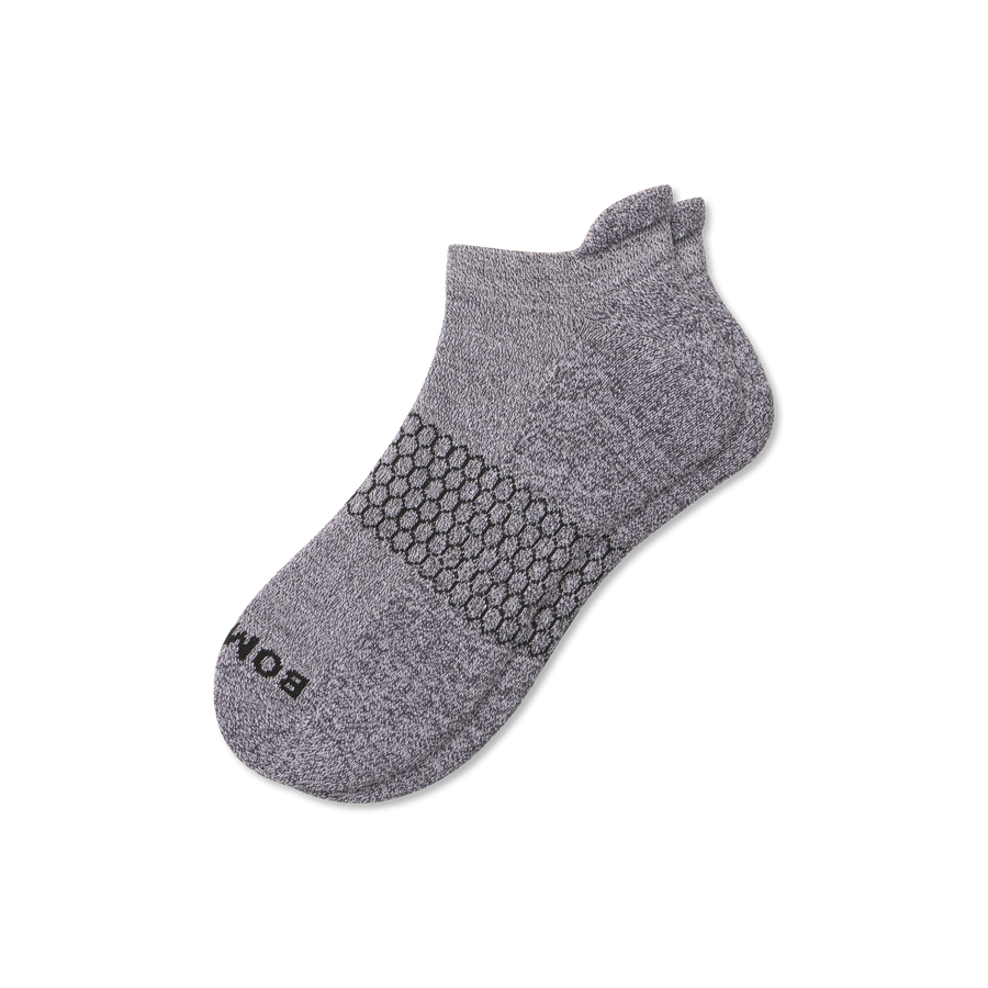Men's Marl Ankle Socks - Steady Court Cushion